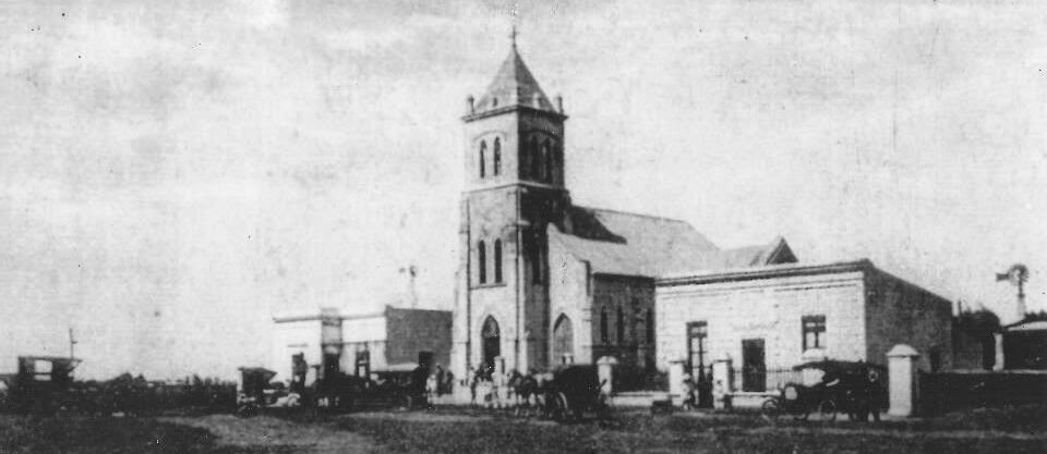 MIRAMAR - Iglesia San Andrés 1891