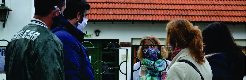 TERCERA EDAD MGA - Entrega Barbijos COVID wide