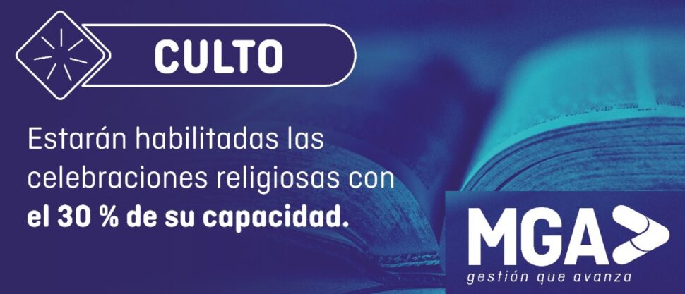 MGA - Autoriz Cultos 20 Nov 2020