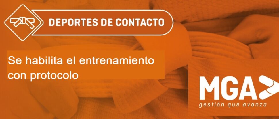 MGA - Autoriz Deportes Contacto 20 Nov 2020