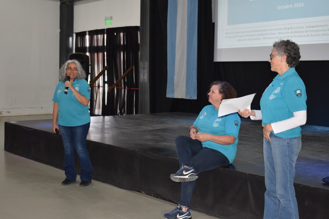 Miramar: “Jornada de Salud Mental y apoyo psicosocial en emergencias y ...